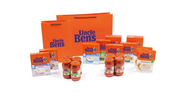 Wygraj zestaw produktów Uncle Bens Konkurs