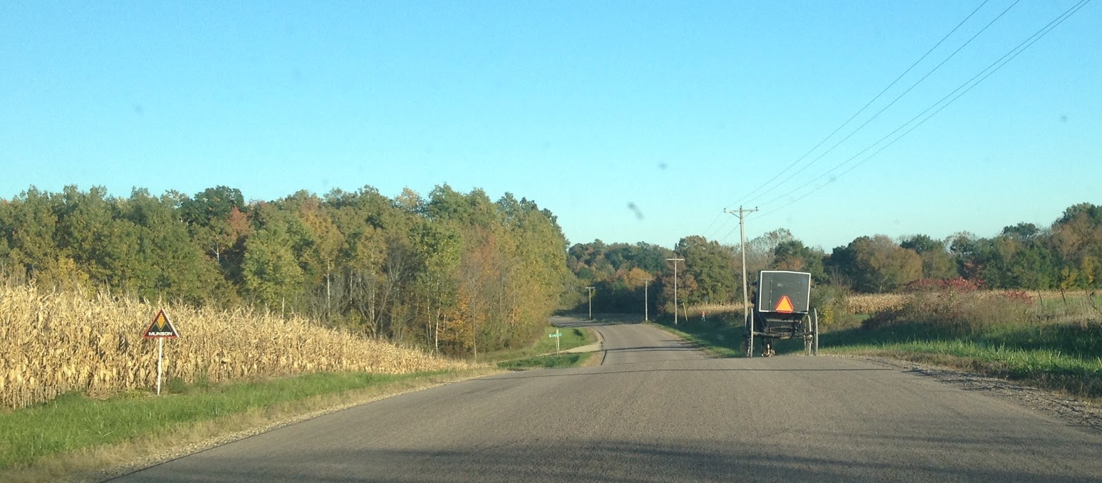 Amish Horses Amish Tour of Wisconsin