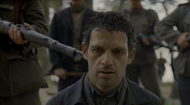 Geza Rohrig as Saul. Geza Rohrig son of saul fia movie still