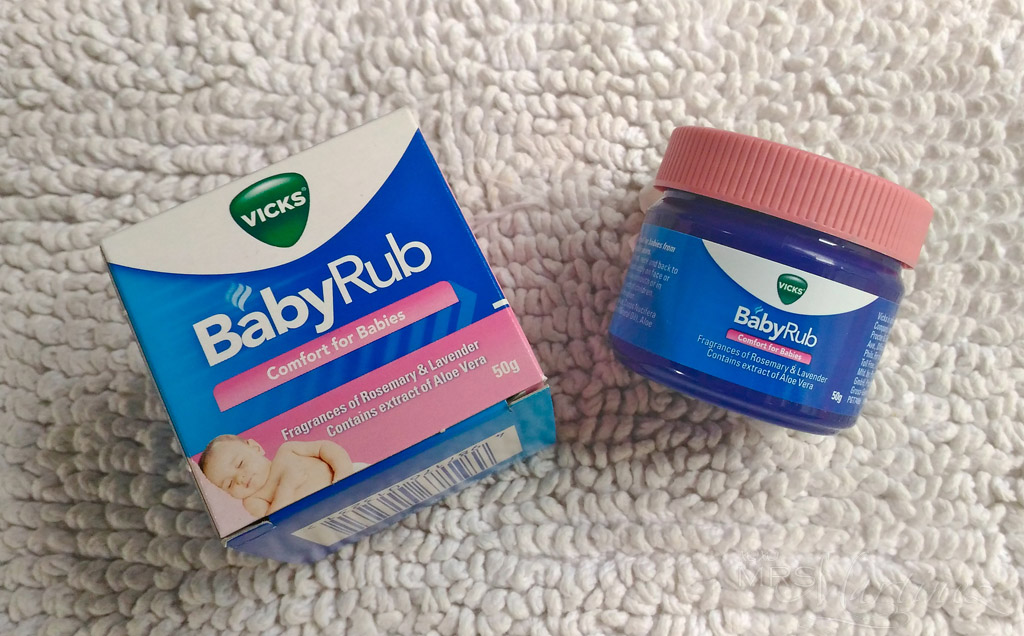 Vicks BabyRub A Loving Touch xoxo MrsMartinez Lifestyle Blog By