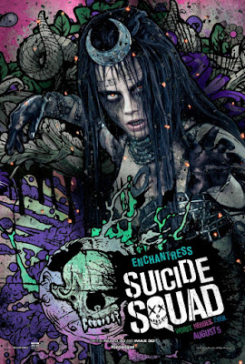 Suicide Squad Enchantress Poster