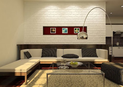 Rancangan Desain Keramik Dinding Ruang Tamu Ide desain interior rumah modern minimalis semakin berkembang dan menarik Rancangan Desain Keramik Dinding Ruang Tamu