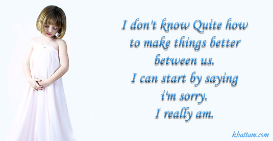 I'm Sorry I am so Lonely I'm So Lonely...