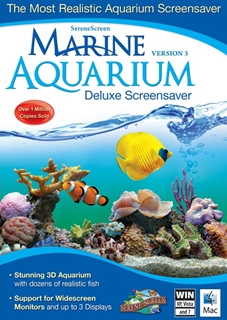 Protetor de Tela: Marine Aquarium (Completo + Serial)