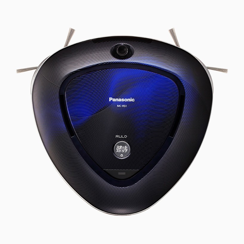 Panasonic's Autonomous Triangular Vacuum Cleaner