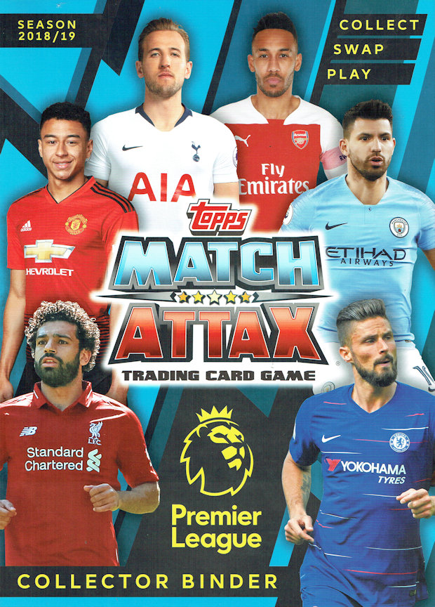Football Cartophilic Info Exchange Topps Match Attax 2018/19 (036