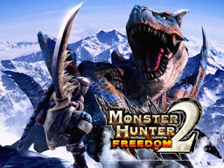 monster hunter psp
