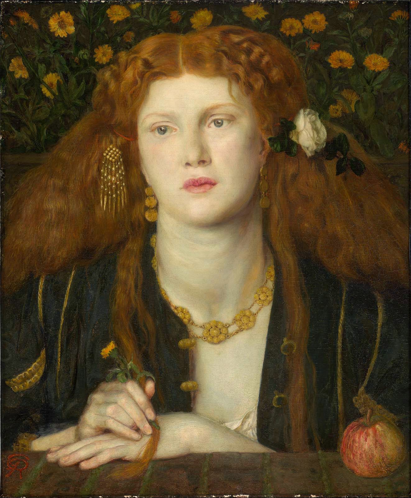 Dante Gabriel Rossetti - Fanny Cornforth - Bocca Baciatta - Museum Fine Arts Boston Dante Gabriel Rossetti - Fanny Cornforth - Bocca Baciatta - Museum Fine Arts Boston