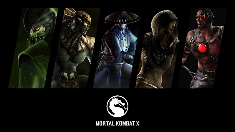 Characters from Mortal Kombat X 2015 HD