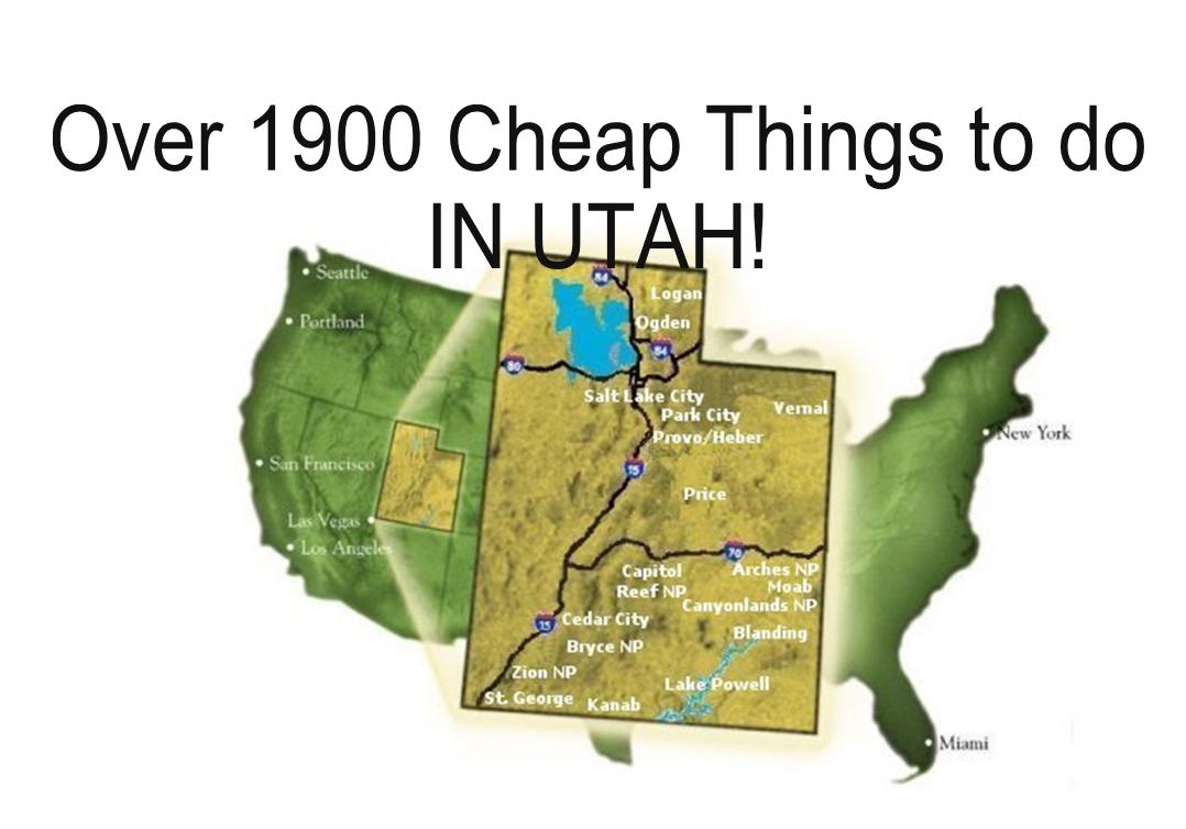 It's Written on the Wall Over 1,900 Cheap and Free Things to Do In