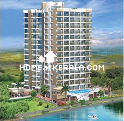 Skyline Flat For Rent In Cochin Apartment Daily Facilities Children S Play Area Regally Furnished Entrance Lobby With Visitor Lounge Designated Residents Association Room Landscaped Garden And Lawn