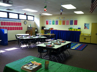 The Boswells: Classroom Organization