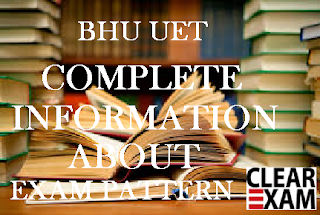 BHU UET- Exam Pattern