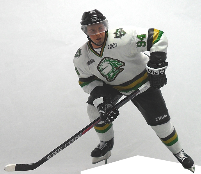 Sports Attic Customs: FINISHED - 2004-05 Corey Perry - London Knights