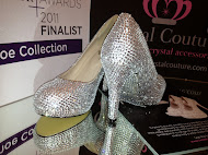 Wholesale Crystal Shoes with Crystal Soles