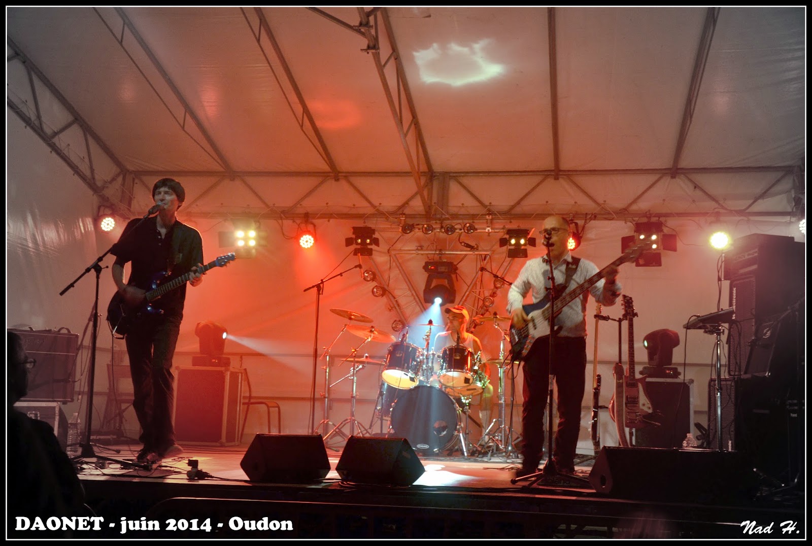 Daonet - Rock breton fête de la musique 2014 Oudon