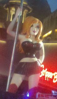 Planet Hollywood hotel, Vegas stripper bar