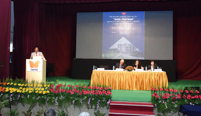 T A Pai Management Institute kicked off the new academic year and welcomed the 35th batch of PGDM, 8th batch of PGDM T A Pai Management Institute kicked off the new academic year and welcomed the 35th batch of PGDM, 8th batch of PGDM