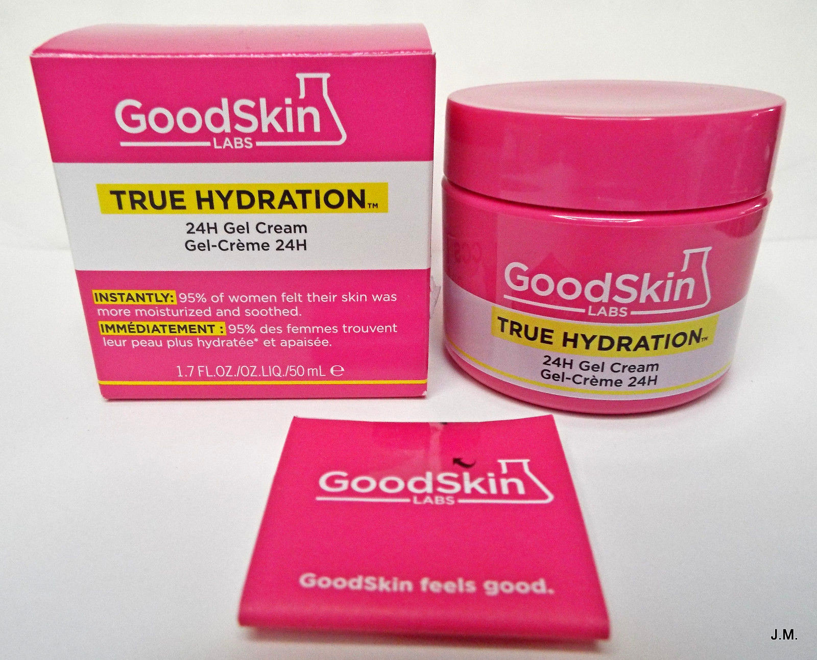 GoodSkinLab True Hydration 24H Gel Cream/ ZPore Instant Pore Refiner