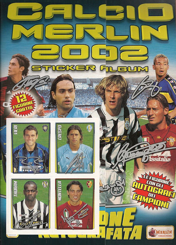NEW MORIERO CALCIO 2000 MERLIN Figurina n.119 INTER