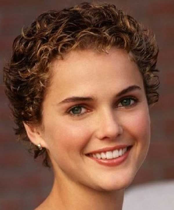 Very Short Curly Hairstyles For Round Oval Faces