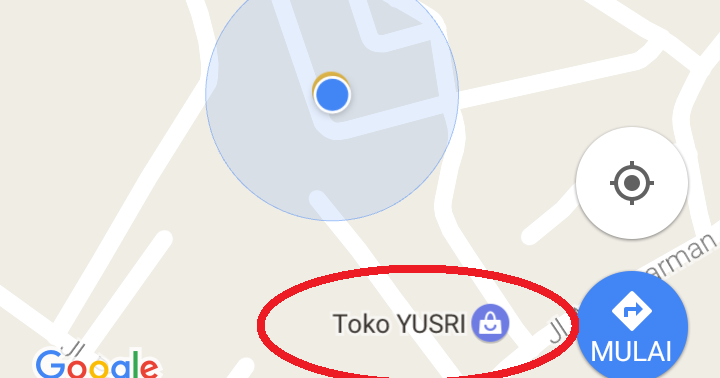 Cara Daftar Lokasi Toko Di Google Map - Daftar Ini