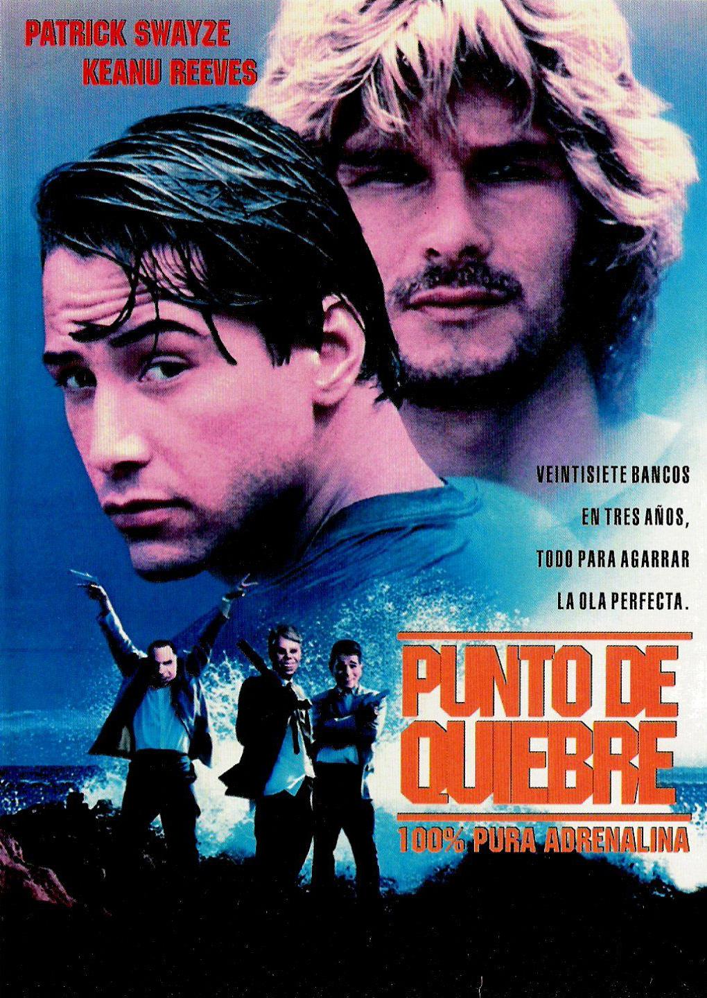 PUNTO DE QUIEBRE (POINT BREAK). PUNTO DE QUIEBRE (POINT BREAK).