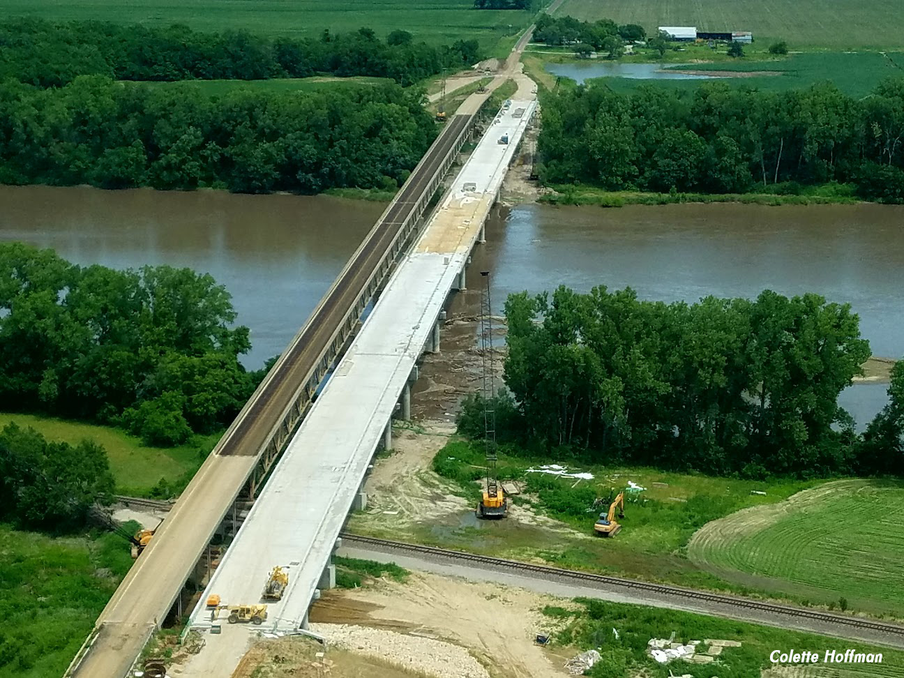Rossville KS Alumni News Recent Willard Bridge Photos