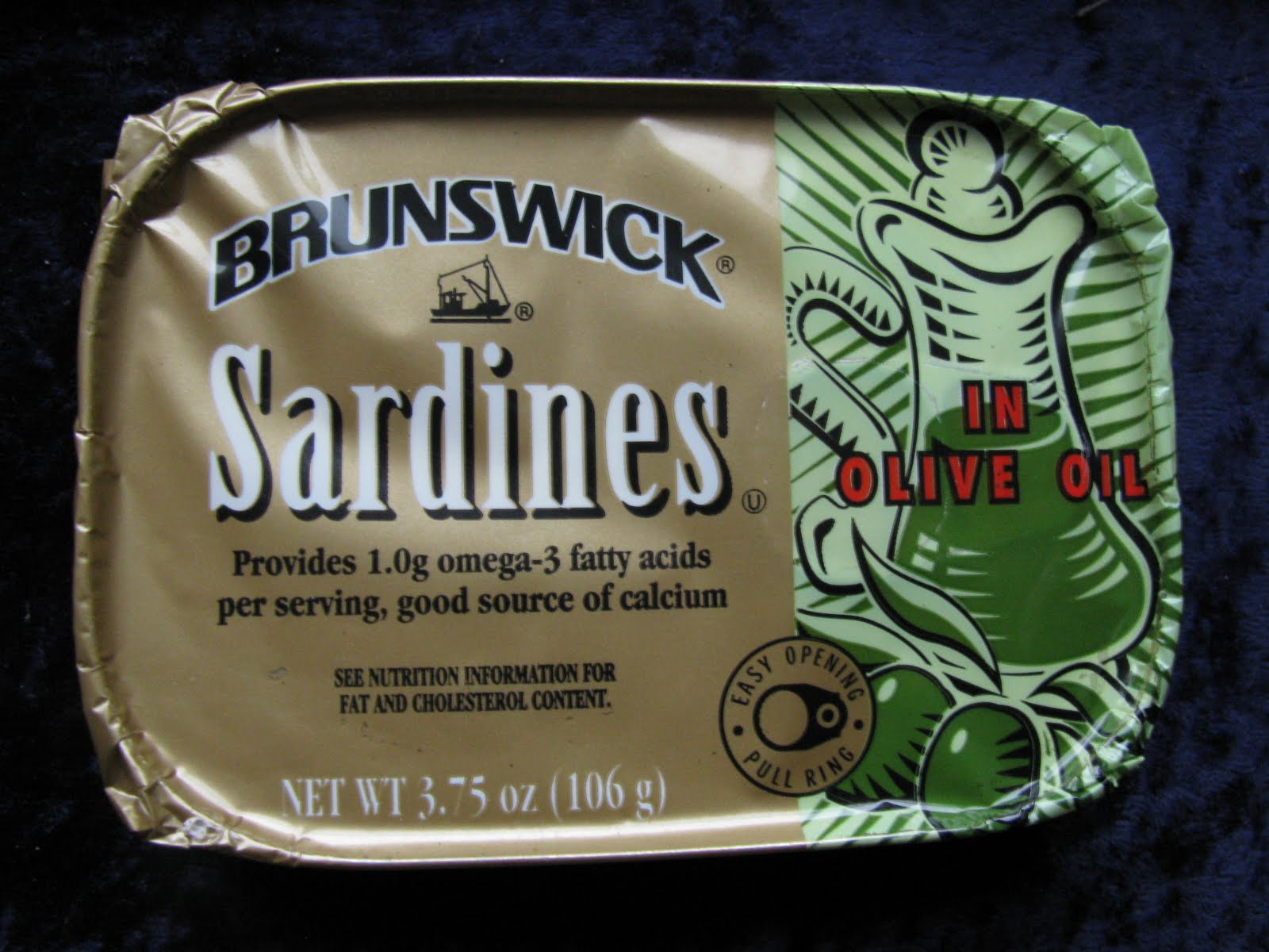 Mouth Full of Sardines BRUNSWICK 49