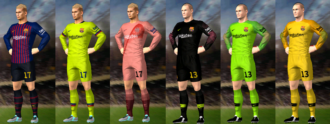 kits uniformes barcelona