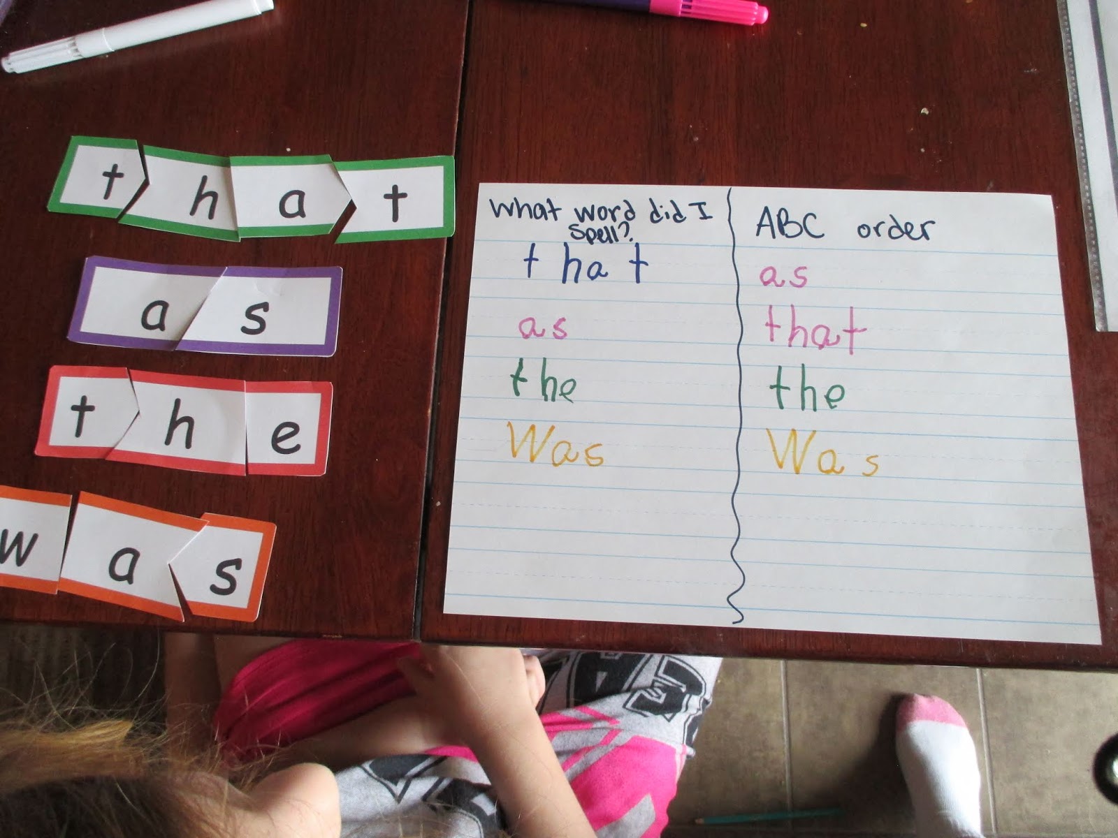 How I Teach Sight Words to My Struggling Reader