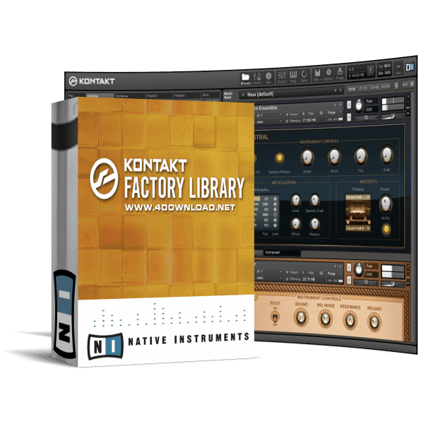 Native Instruments - Kontakt 5 Factory Library