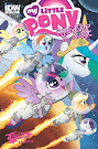 My Little Pony Friendship is Magic #21 Comic Cover Jetpack Color Variant