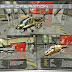 Gunship Helicopter Game UI UX HUD