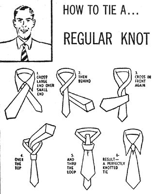Step By Step Pictures Of How To Tie A Tie 54