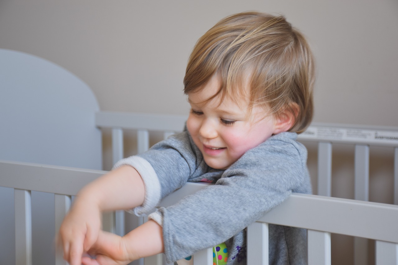 How To Get Baby Used To The Crib Annmarie John A Travel And