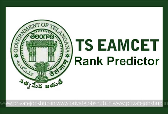 TS EAMCET Rank Predictor TS EAMCET Rank Predictor