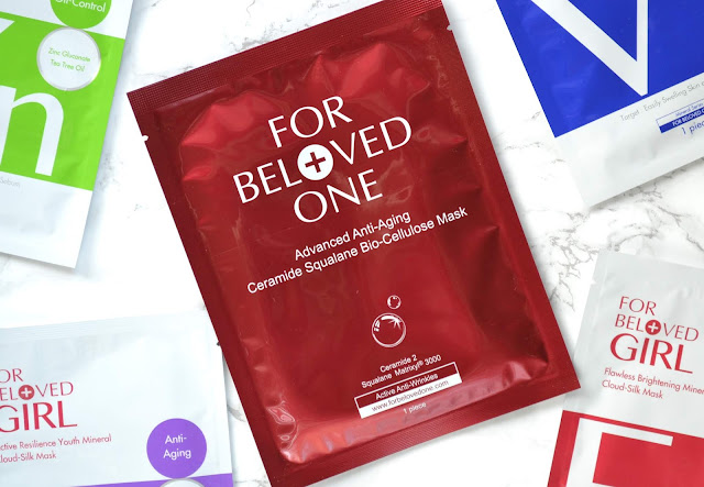For Beloved One Advanced Anti-Aging Ceramide Squalane Bio-Cellulose Mask Review
