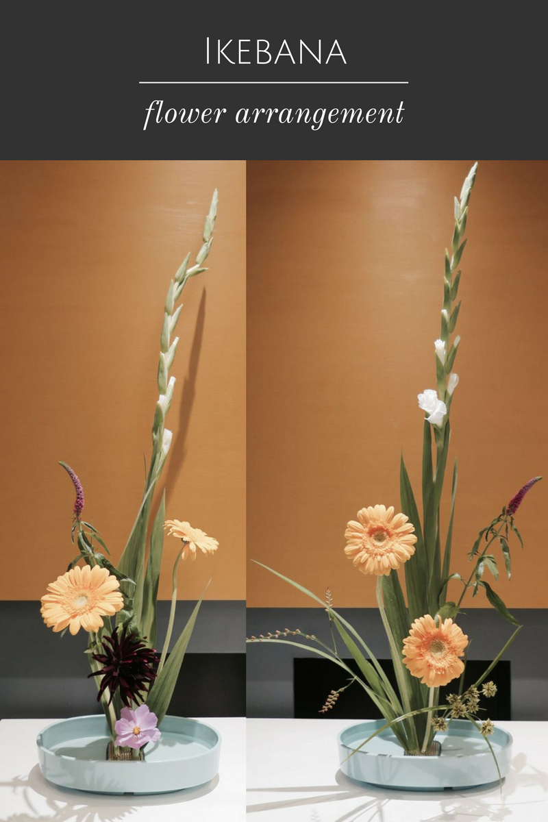 Karika Nova Ikebana How to Use the Kenzan