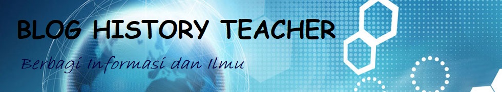 BLOG HISTORY TEACHER