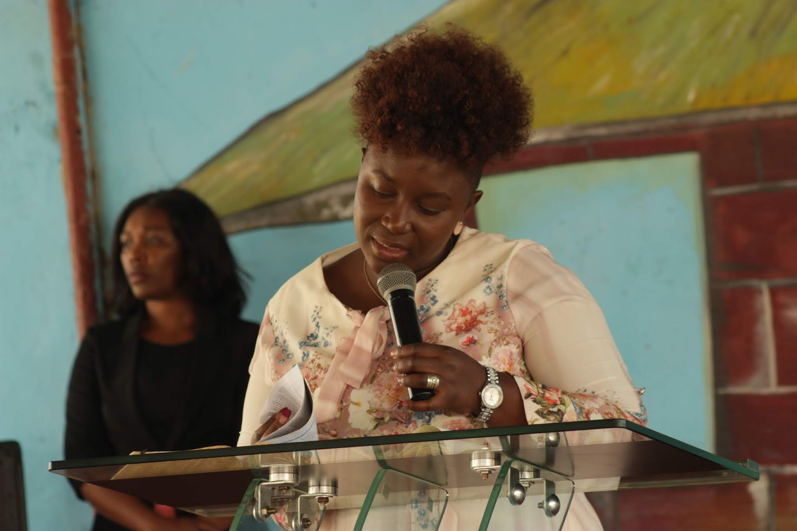 Prophetess Anna Sibiya Teaches On Embracing Every Gift At Tiyambuke 2018 Prophetess Anna Sibiya Teaches On Embracing Every Gift At Tiyambuke 2018