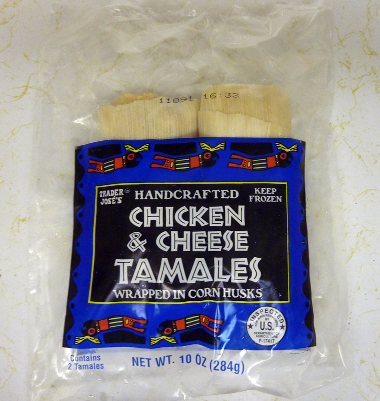 What's Good at Trader Joe's? Trader Joe's Handcrafted Chicken & Cheese Tamales