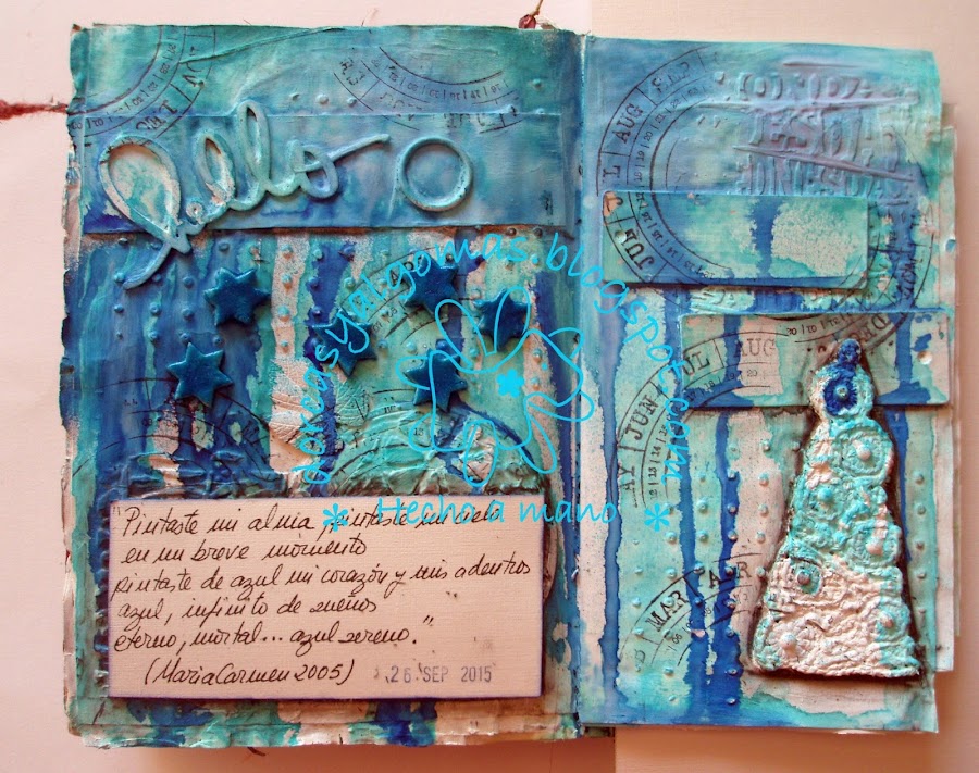 http://dorcasyalgomas.blogspot.com.es/2015/11/art-journal-pintaste-mi-alma.html