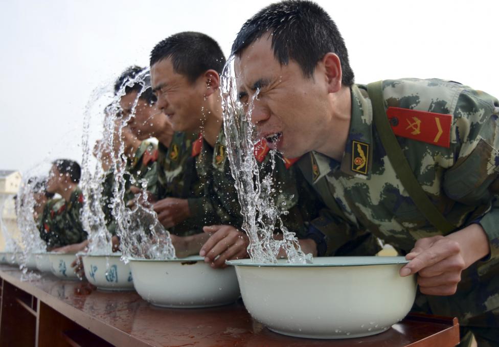 Военные китая