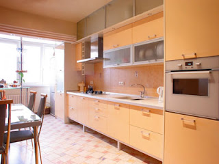 kitchen cabinets yellow