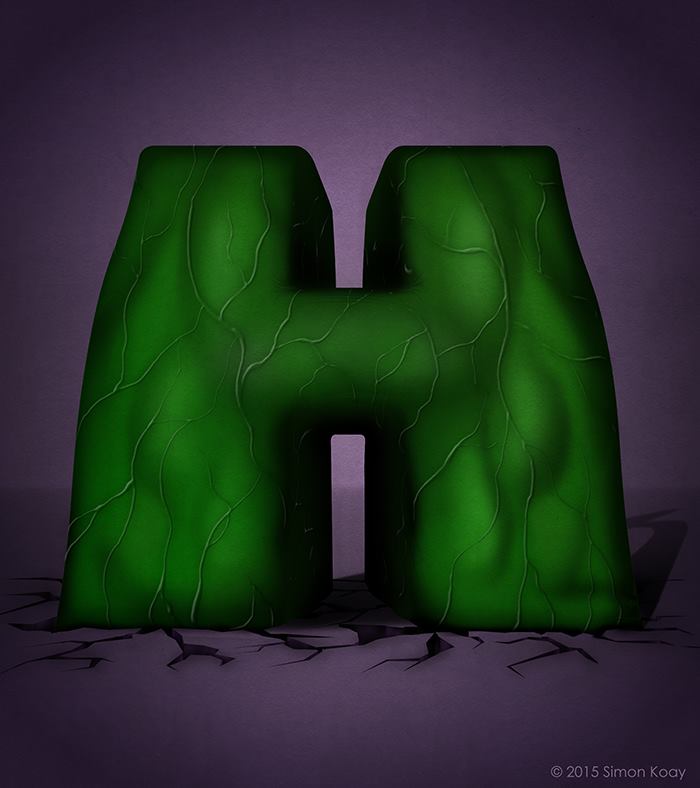 H for Hulk