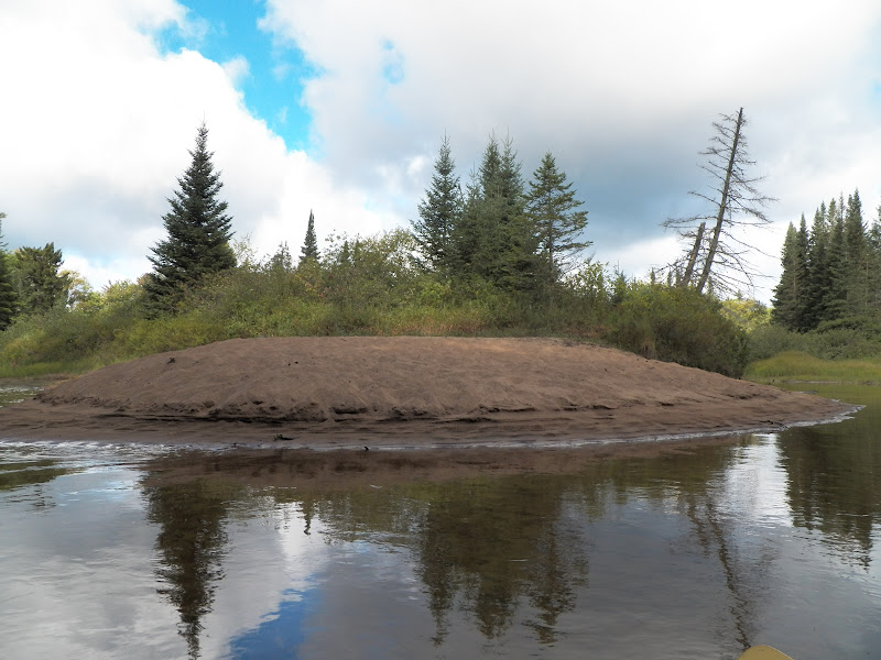 Quiet Kayaking in New York State North Branch of the Moose River, part one