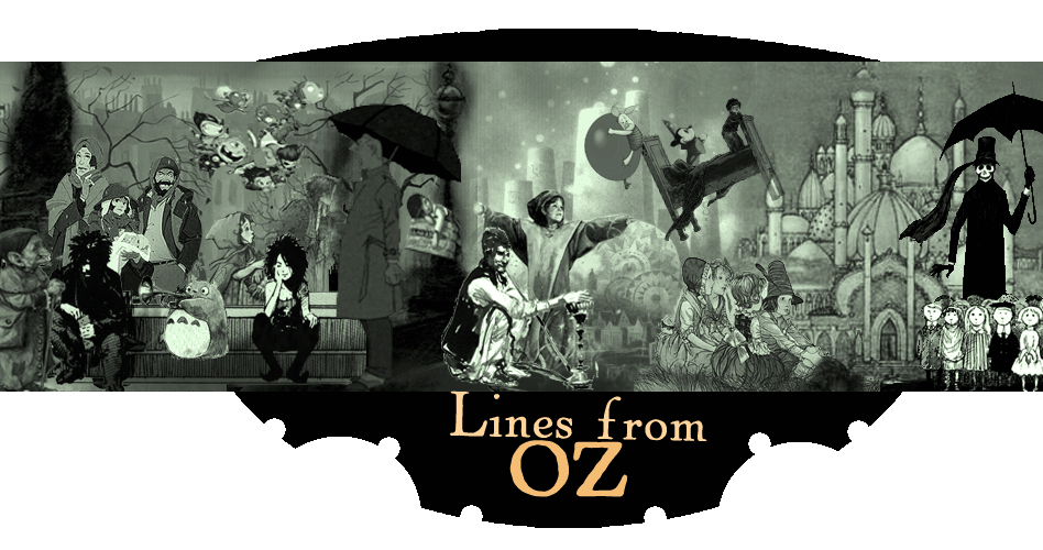 Lines from Oz