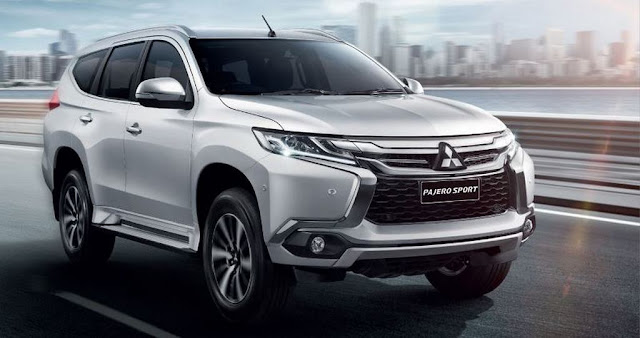 2017 Pajero Sports