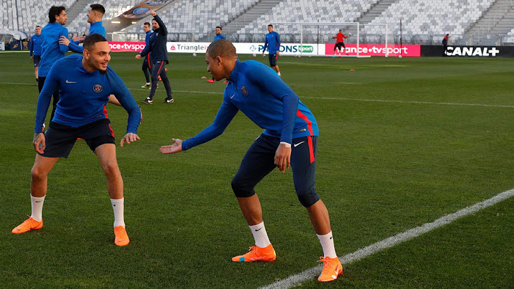 Mbappé Trains Exclusive Nike x Off-White Mercurial Boots - Footy Headlines